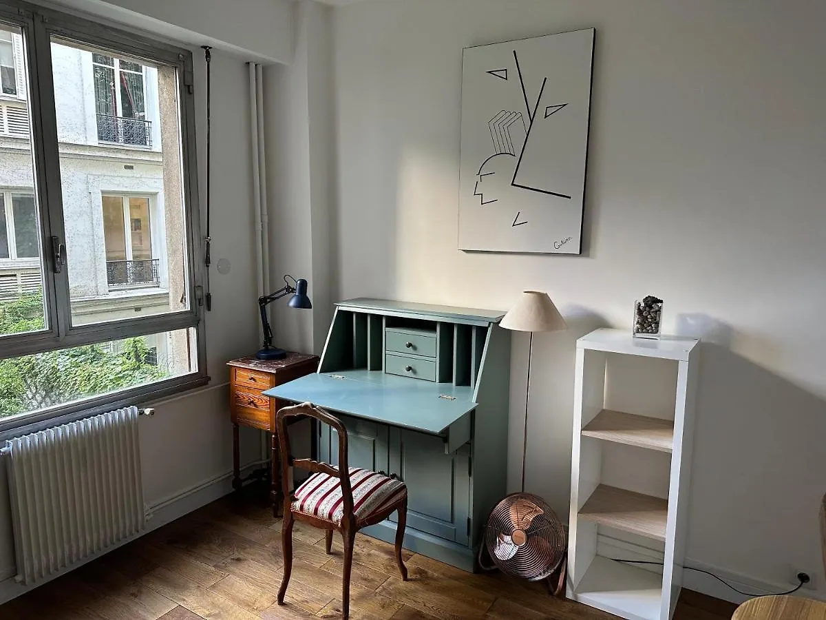 Apartmán Paris 16 Passy
