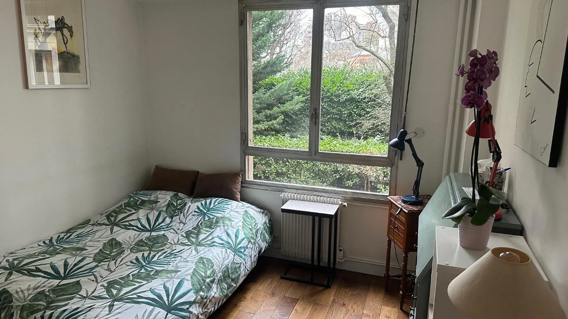 Apartmán Paris 16 Passy Francie
