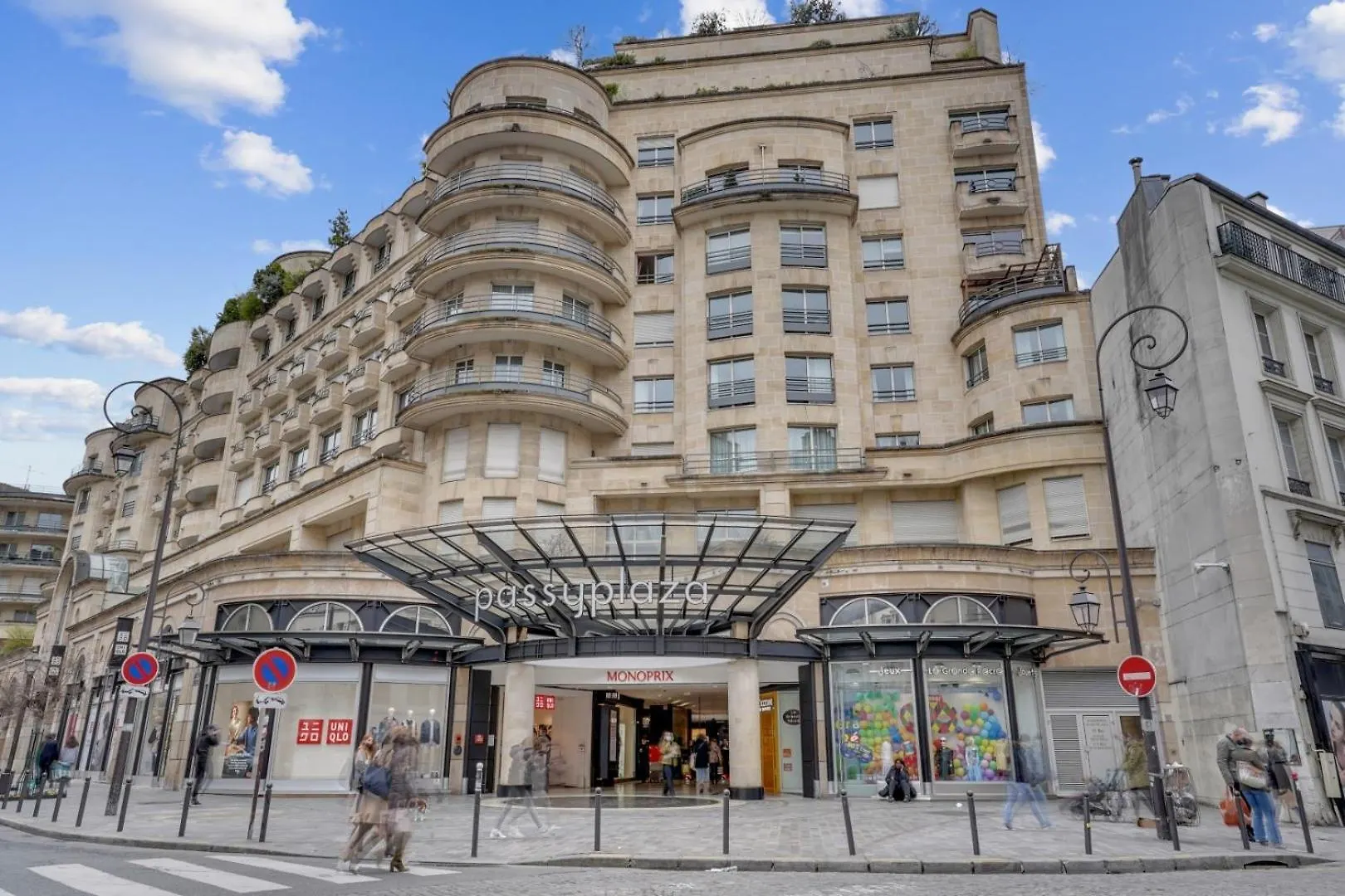 Apartmán Paris 16 Passy Francie